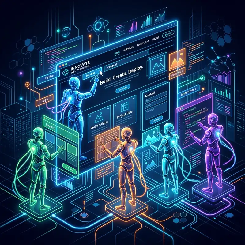 Top 10 Powerful AI Agents to Build Websites with Affordable Token Budgets in 2026