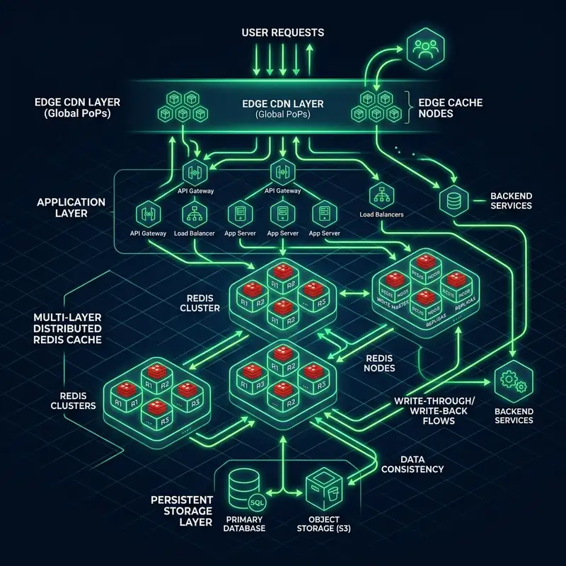 Architecting Multi-Layer Cache Invalidation: Redis Pub/Sub, Edge CDNs, and Stale-While-Revalidate Patterns
