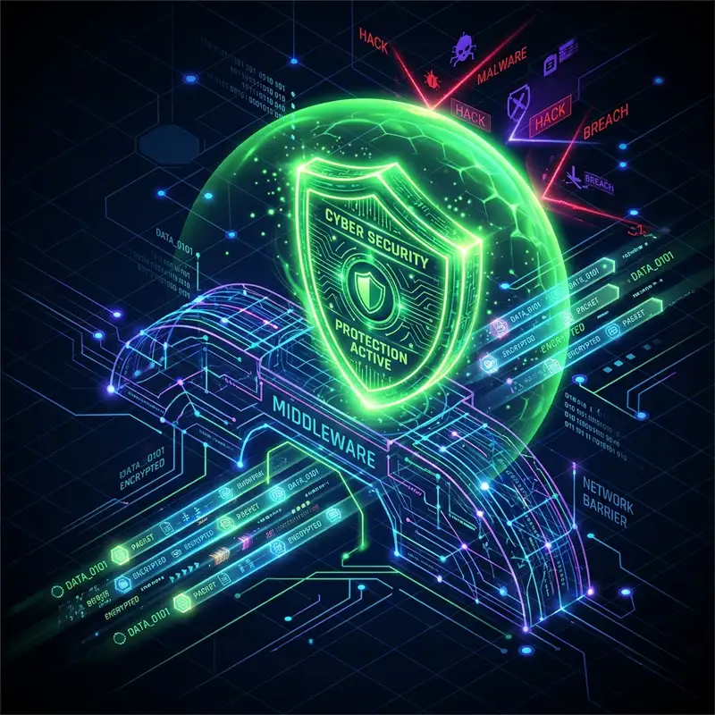Hardening Modern Web Apps: Implementing Content Security Policy (CSP) Headers and Strict CORS Rules in Next.js Middleware