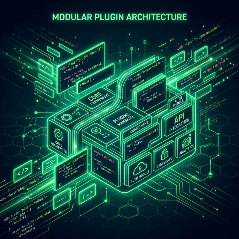 Custom WordPress Plugin Architecture: Building Fast, OOP-Based Extensions Without Database Bloat