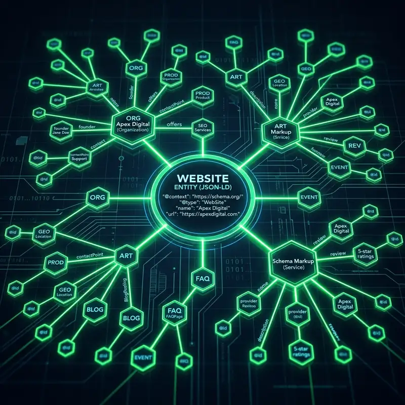 Advanced Schema Markup Engineering: Building Nested JSON-LD Graph Architectures for E-Commerce & Personal Branding